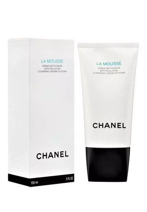 chanel brownjohn-moss|chanel la mousse cleansing cream.